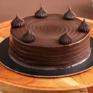 Dark Chocolate Truffle Elegant cake