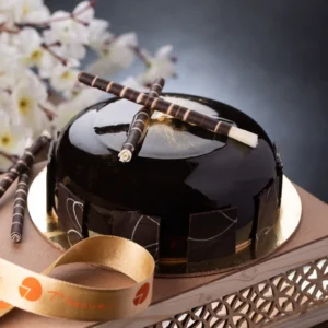 Chocolate Globe Cake