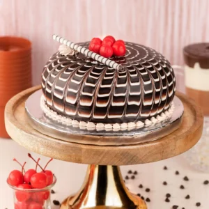 Chocolate Zebra Cake