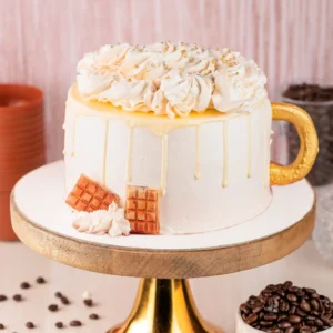 Vanilla Chai Latte Cake