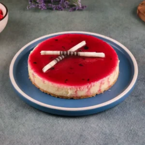 Raspberry Cheesecake