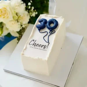 Corporate Logo & Celebration Cake