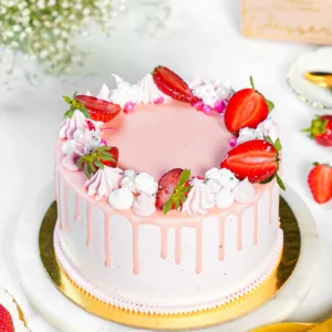 Strawberry Cake 01