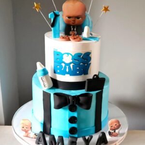 Boss Baby Big Cake