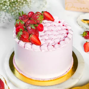 Strawberry Cake 02