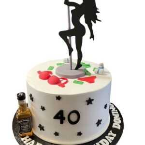 18 + Groom Cake