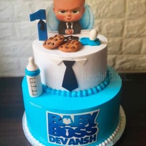 Boss Baby Birthday Cake