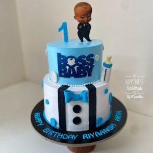 Boss Baby Elegant Cake