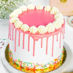 White Truffle Funfetti Cake 01