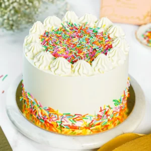 White Truffle Funfetti Cake 02
