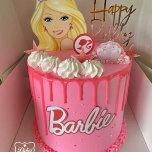 Barbie Photo Cake