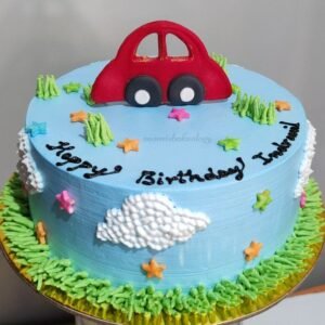 Simple Car cake