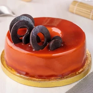 Hazelnut Crunch Cake