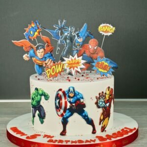 SuperHeroes Cake