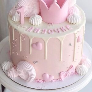 Baby Shower Pink Cake