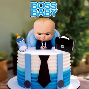 Boss Baby Simple Cake