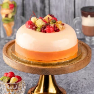 Fresh Fruit Cake