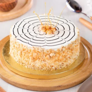 Butterscotch Overload Cake