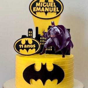 Cool Batman Theme Cake