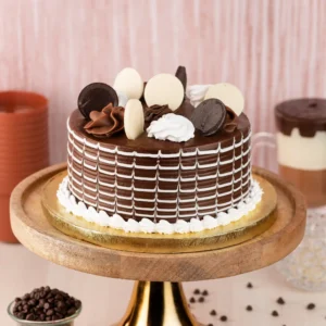 Triple Chocolate Cake