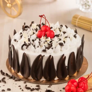 White Forest Cake