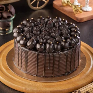 Chocolate Bomb Cake