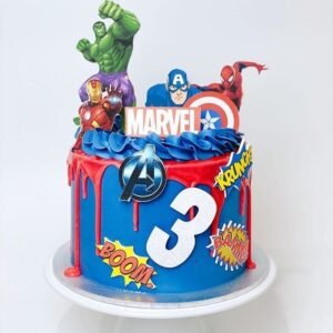 Avenger Assemble Photocake