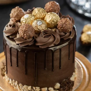 Nutella Rocher Cake