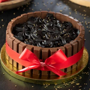 Kitkat Overload Cake