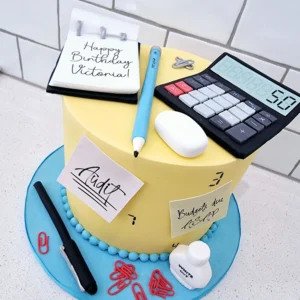 Corporate Office Cake