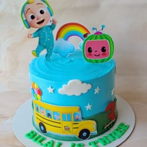 Cocomelon PhotoCake