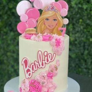 Barbie Tall Cake