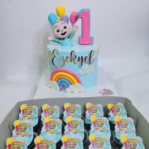 Playful Cocomelon Cake