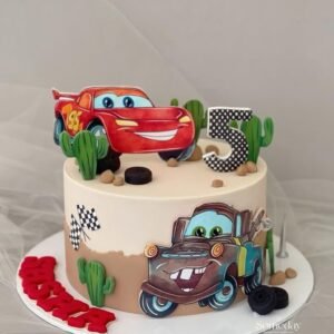Car Photo Cake