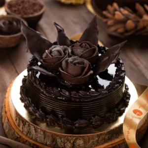 Choco Rose Garden Cake