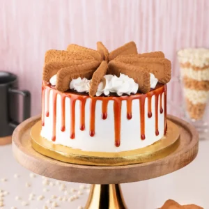 Loutus Biscoff Cake