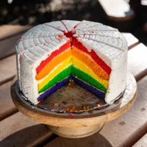 Rainbow Cake