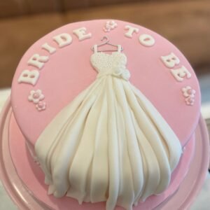 Bachelorette Cake For Bride