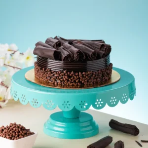 Chocolate Rolls Cake