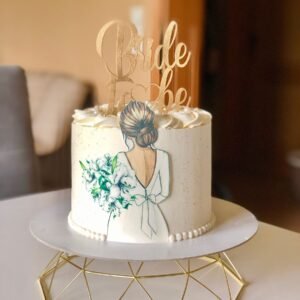 Bride To Be Cake