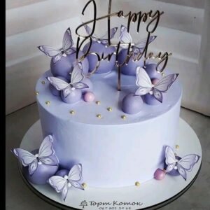 Dreamy Butterfly Cake