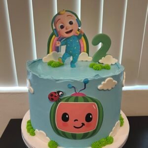 Cocomelon Tall Cake