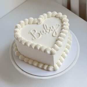 Baby Shower Baby Bee Cake