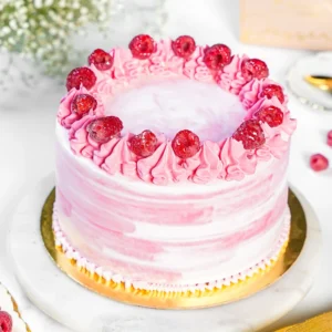 Raspberry Cake 02