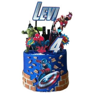 Avenger Theme Cake