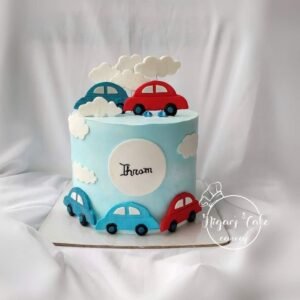 Dreamy Car Theme Cake