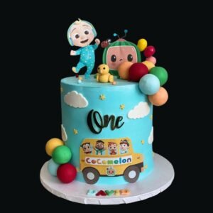 1st Birthday Cocomelon Cake