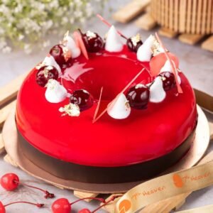 Cherry Mousse Cake
